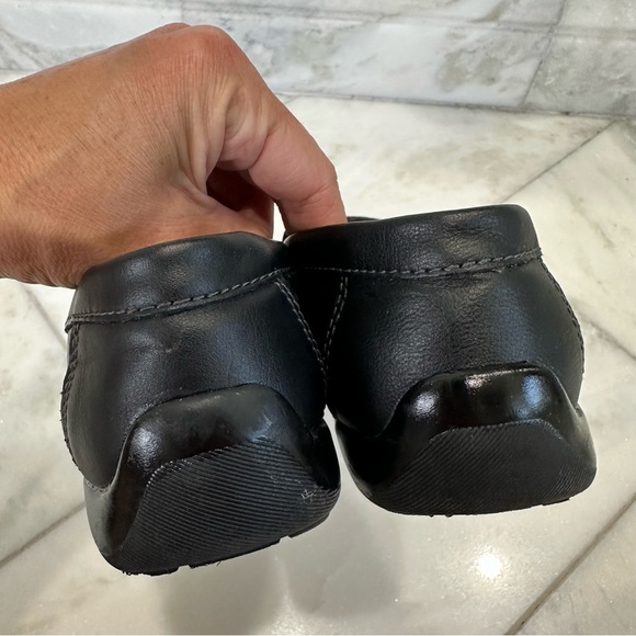 Size 1 Boy Black Nordstrom Dress Shoes - Picture 6 of 10